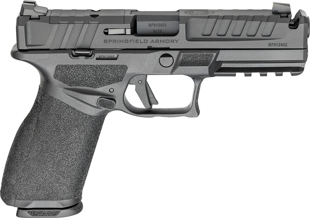 Springfield Armory Echelon 4.5F Comp 9mm 4.5-Inch Pistol, 17/20-Round, U-Dot Sights