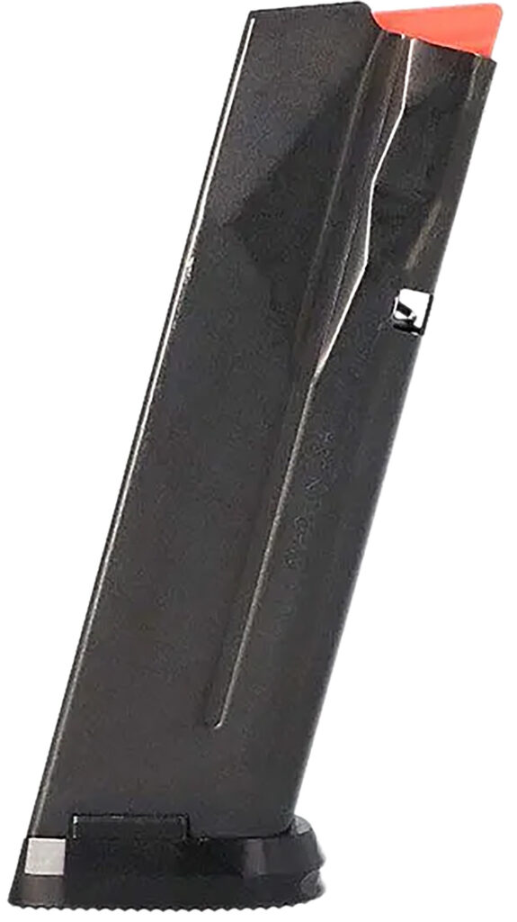 SIG P365 9mm 17-round orange magazine, steel