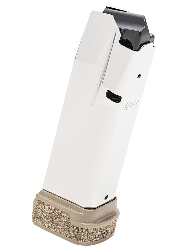 Springfield Armory Hellcat Pro 9mm 17-Round Magazine Desert FDE for Hellcat Pro