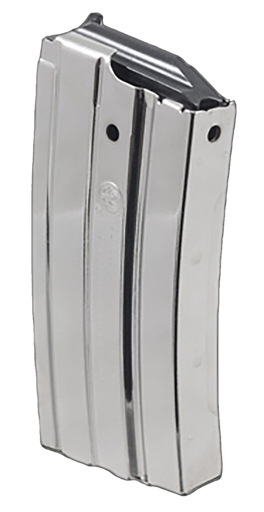 Ruger 90013 20-Round .223 Rem AR Platform Magazine, Nickel