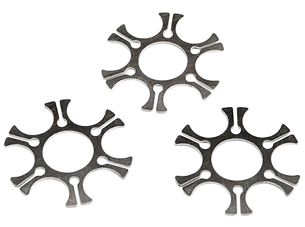 Ruger 90483 Redhawk .45 Cal 6-Round Moon Clips, Stainless Steel, 3-Pack