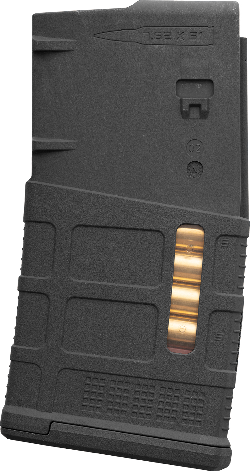 Magpul PMAG 20 LR/SR Gen M3 Magazine, SR-25/M110, .308 Win, 20-Round, Black