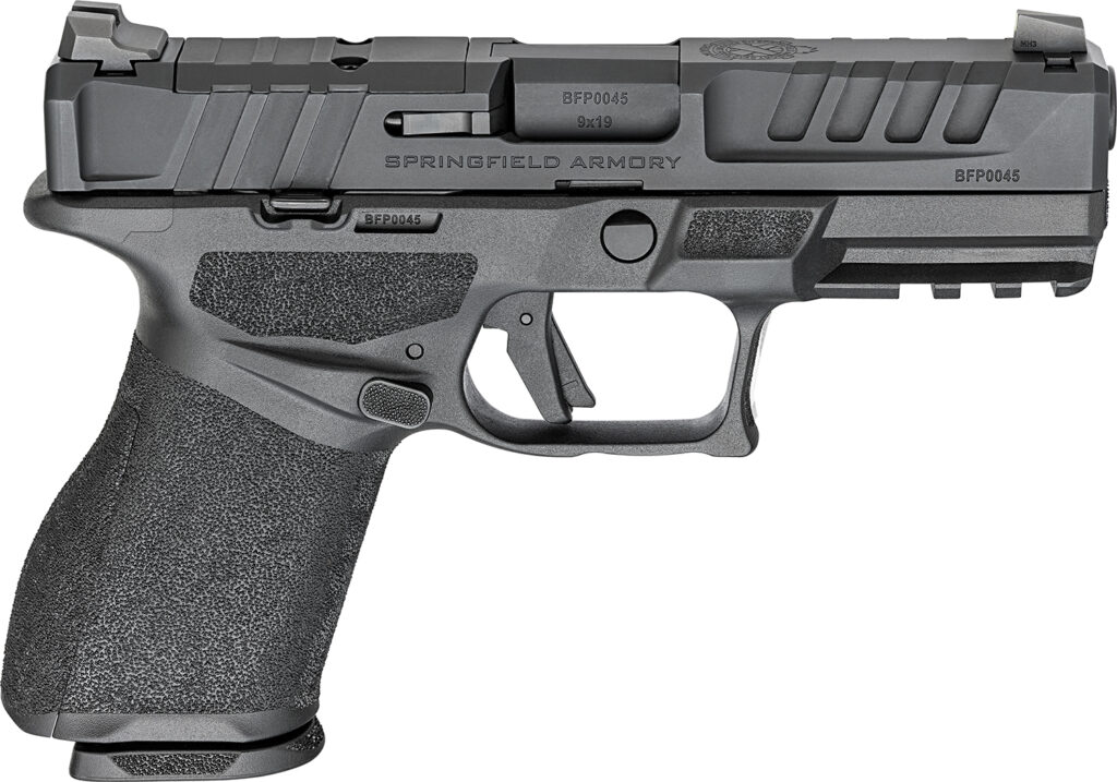 Springfield Armory Echelon 4.0C 9mm 4-Inch Pistol, 10-Round, U-Notch Sights
