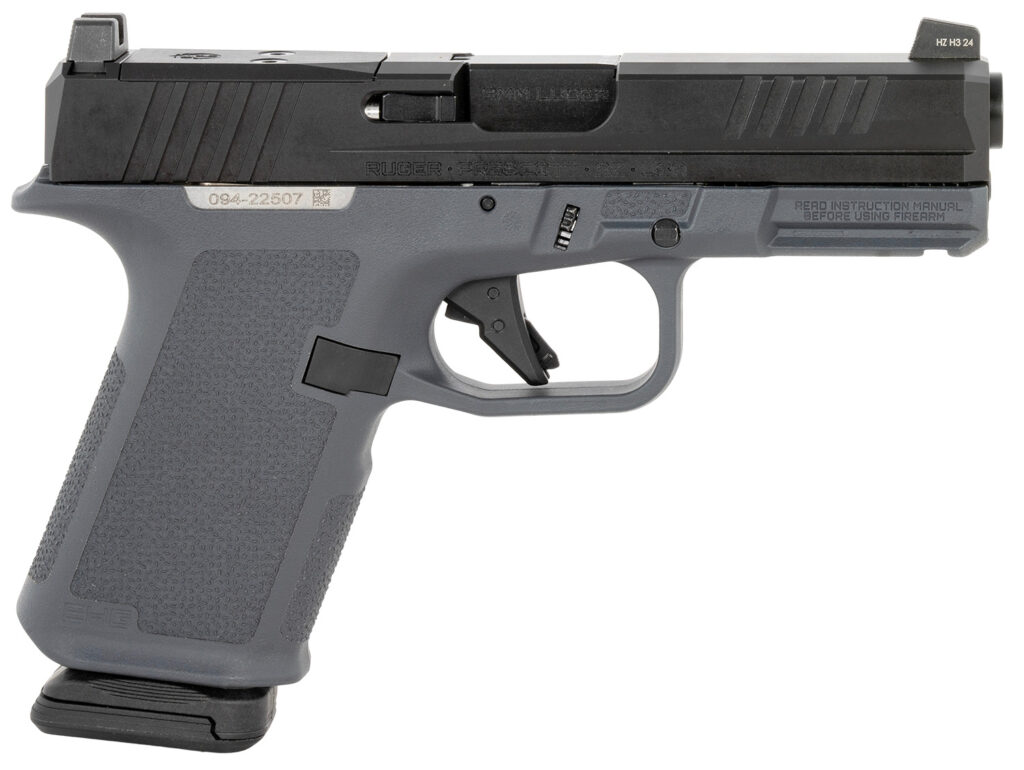 Ruger RXM 9mm Pistol, Stealth Gray, 4" Barrel, 15+1 product image