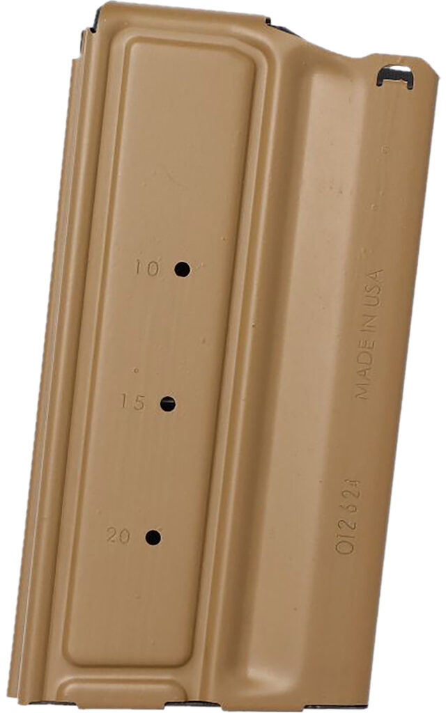SIG Sauer MCX-SPEAR Multi-Caliber 20-Round Magazine, Coyote Tan