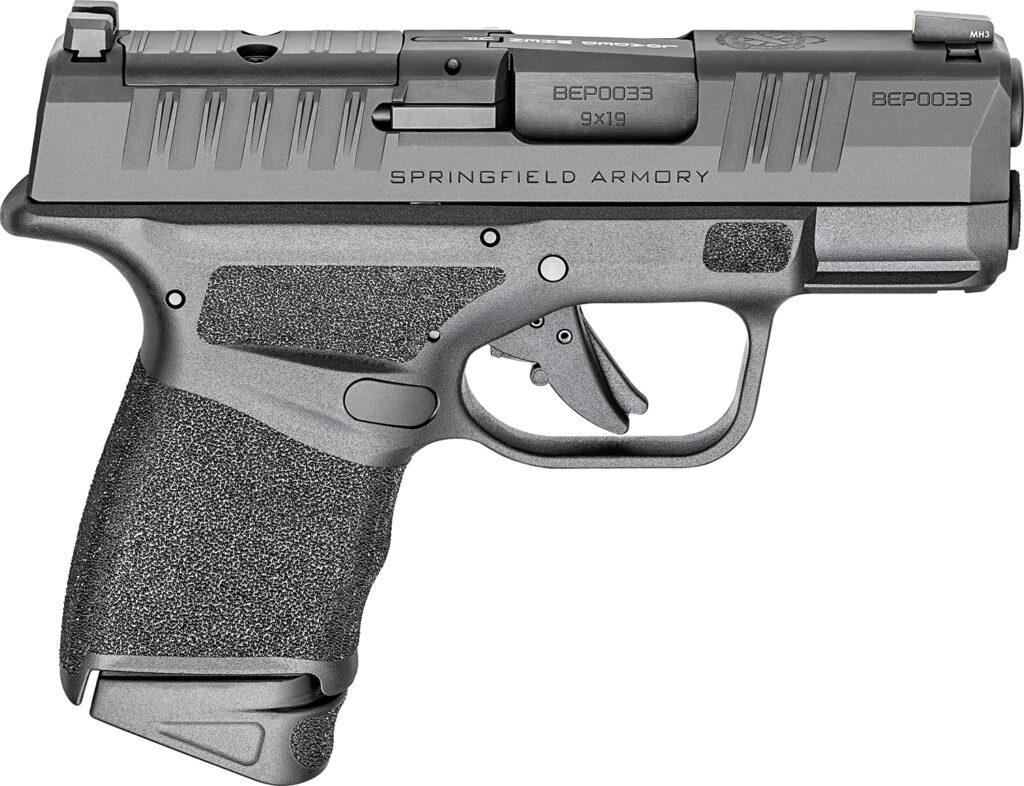 Springfield Armory Hellcat OSP 9mm 3-Inch Pistol 10+1 Gear Up Package CA Compliant Black product image