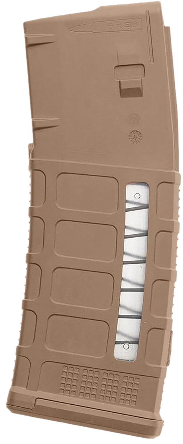 Magpul PMAG 25 Icar Gen M3 Magazine, 6mm ARC, 25-Round, Medium Coyote Tan