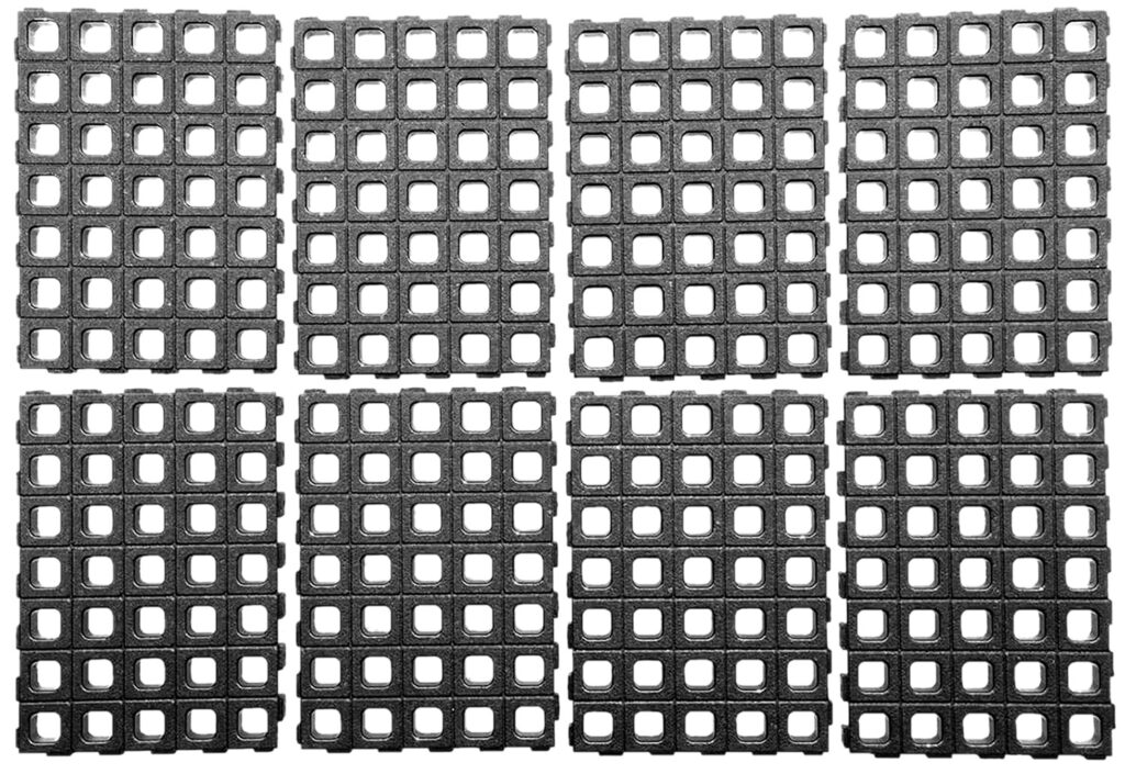 Magpul DAKA Universal Grid Organizer, Rifle, Black