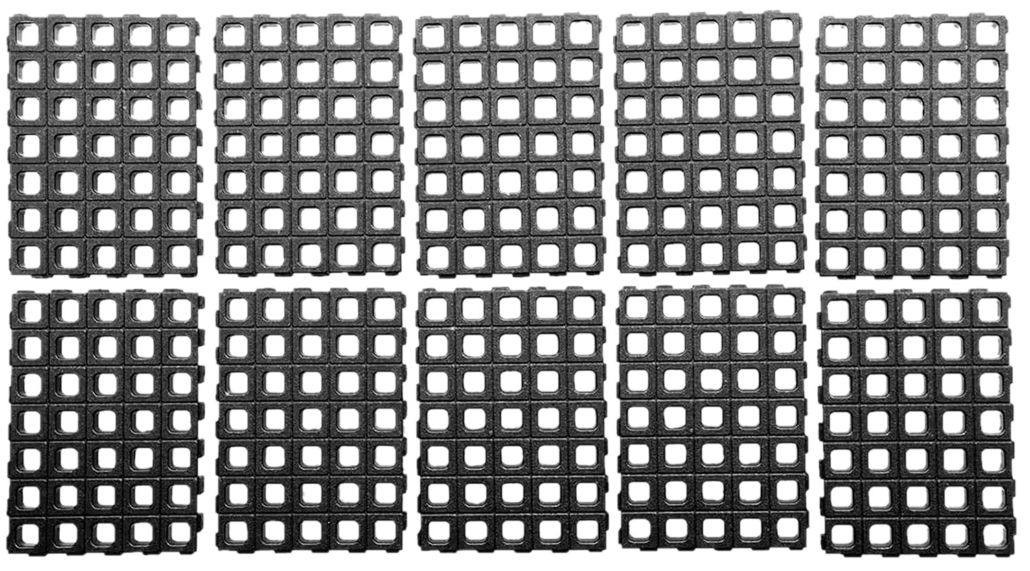 Magpul DAKA Universal Grid Organizer, Long Rifle, Black