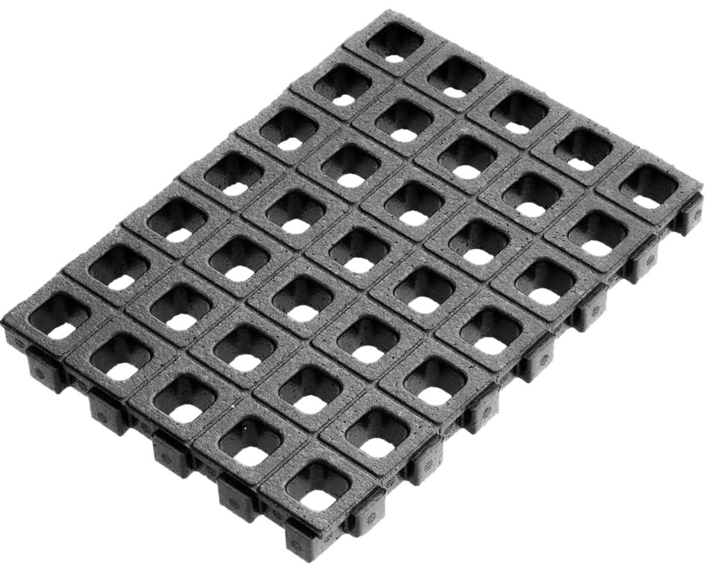 Magpul DAKA Universal Grid Organizer Replacement Panel, Black