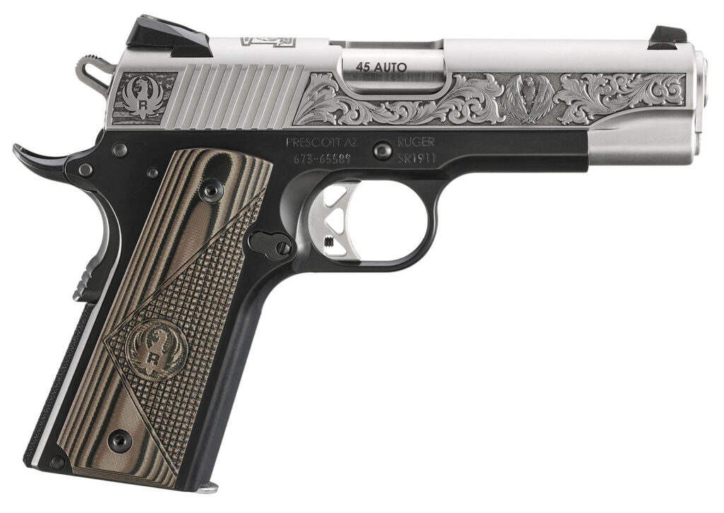 Ruger SR1911 Prescott AZ Edition .45 ACP 4.25" 7+1 Round
