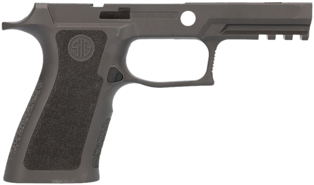 SIG Sauer P320 Grip Module, Gray, Polymer