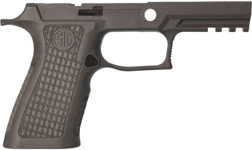 SIG Sauer P320 Grip Module, Gray, Polymer