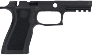 SIG Sauer P320 Grip Module, Black, Polymer, Manual Safety Cut