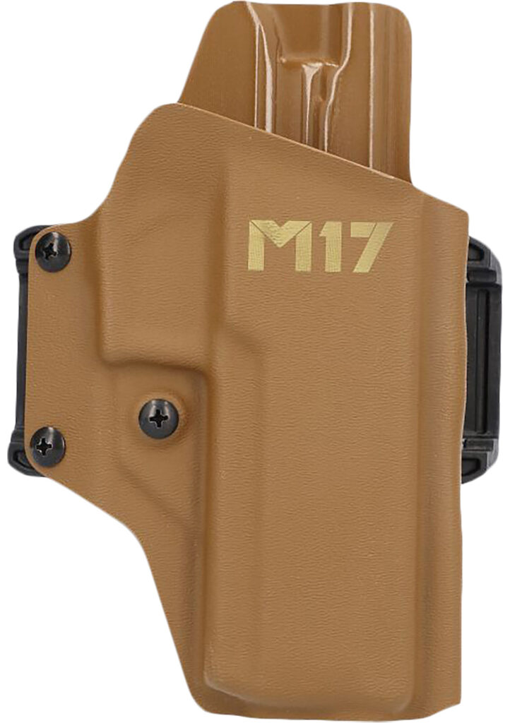 SIG Sauer P320 Full Size/P320-M17 Right-Hand OWB Holster, Black