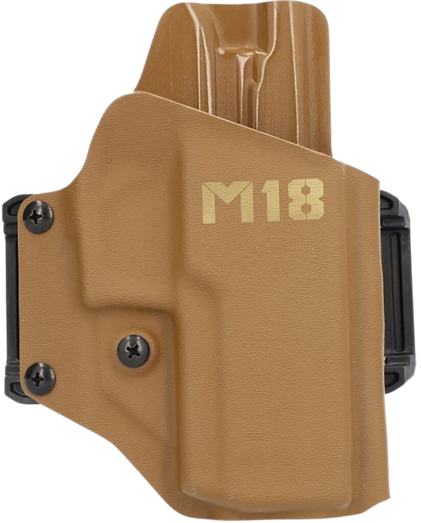 SIG Sauer P320 Carry/P320-M18 Right-Hand OWB Holster, Black