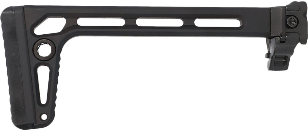 SIG Sauer MCX Folding Stock, Black, Aluminum, 9" OAL