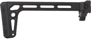 SIG Sauer MCX Folding Stock, Black, Aluminum, 9" OAL