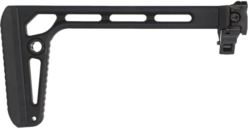 SIG Sauer MCX Folding Stock, Black, Aluminum, 9" OAL