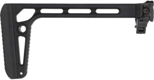 SIG Sauer MCX Folding Stock, Black, Aluminum, 9" OAL