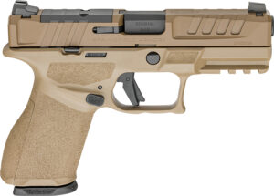 Springfield Armory Echelon 4.0C 9mm 4-Inch Pistol, Desert FDE, 10-Round, U-Dot Sights