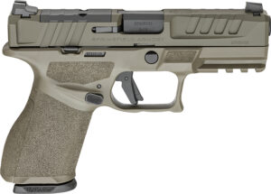 Springfield Armory Echelon 4.0C 9mm 4-Inch Pistol, OD Green, 15-Round, U-Dot Sights