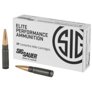 SIG Sauer .300 Blackout 120gr Ammo, 20 Rounds