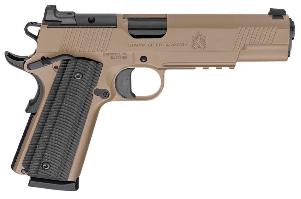 Springfield Armory 1911 Operator AOS .45 ACP 5-Inch Pistol Gear Up Package FDE product image