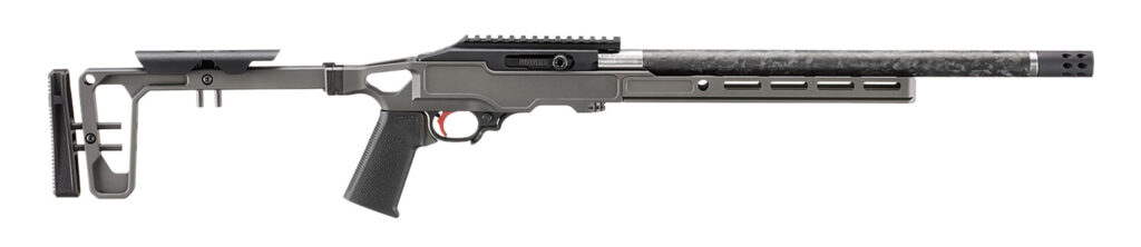 Ruger 10/22 Carbon Fiber 31233 .22 LR 10+1 16.1" Gray Birch Chassis Rifle