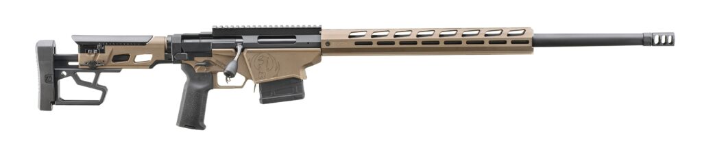 Ruger Precision Rifle .338 Lapua Mag 26-Inch, Smoked Bronze Cerakote Finish, 5-Round