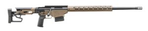 Ruger Precision Rifle .338 Lapua Mag 26-Inch, Smoked Bronze Cerakote Finish, 5-Round