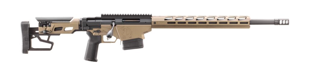 Ruger Precision Rifle .308 Win 20-Inch, Bronze Cerakote Finish, 10-Round