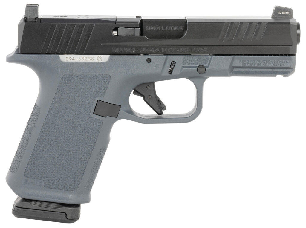 Ruger RXM-SPT 9mm Pistol, Stealth Gray, 4" Barrel, 15+1 product image