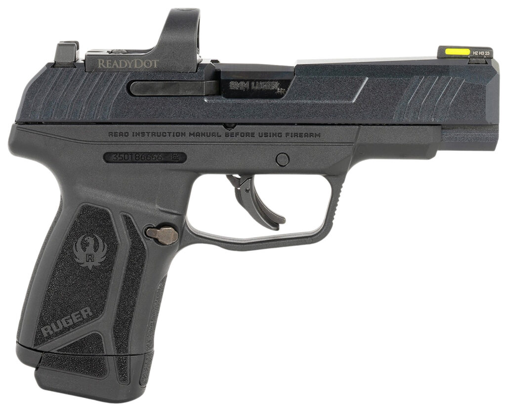 Ruger Max-9 9mm Pistol, 4" Barrel, 12+1, Optic Ready Long Slide