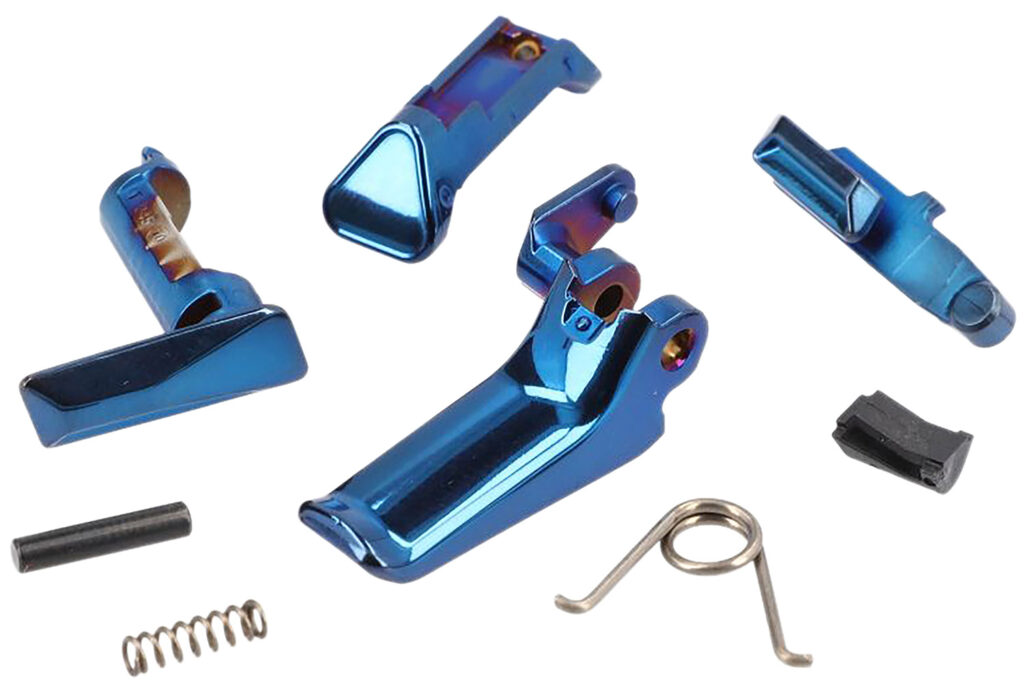 SIG Sauer P365X Controls Parts Kit, 9mm Luger, Blue