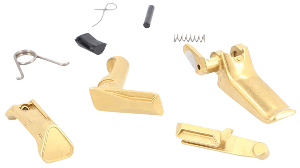 SIG Sauer P365X Controls Parts Kit, 9mm Luger, Gold