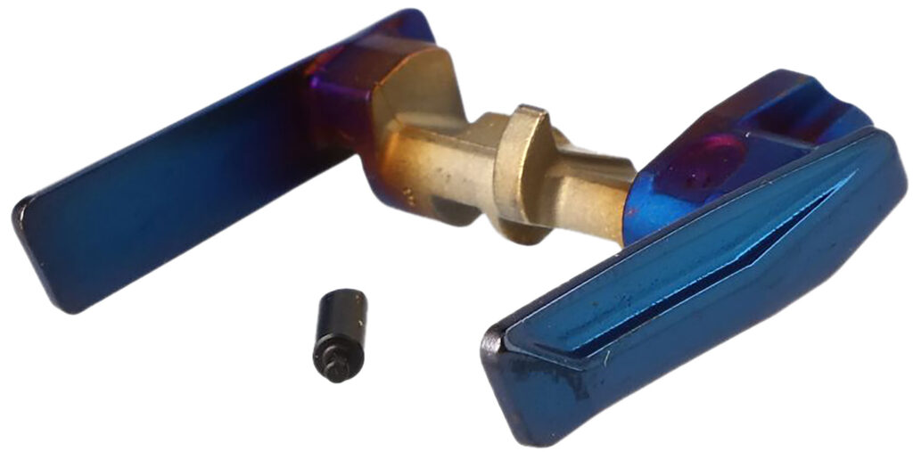 SIG Sauer P365X Safety Parts Kit, 9mm Luger, Blue