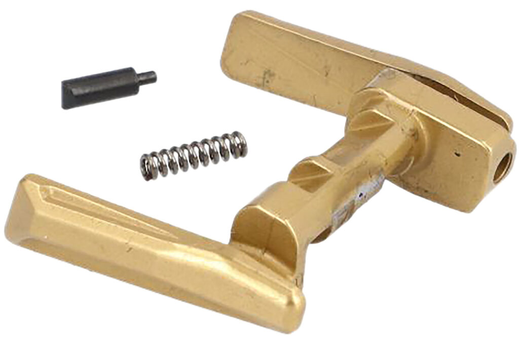 SIG Sauer P365X Safety Parts Kit, 9mm Luger, Gold