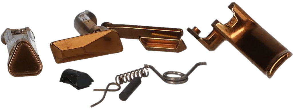 SIG Sauer P365X Controls Parts Kit, 9mm Luger, Red Bronze