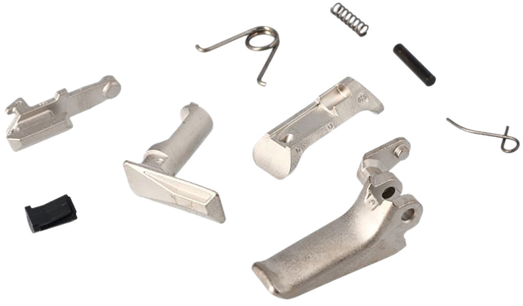 SIG Sauer P365X Controls Parts Kit, 9mm Luger, Nickel