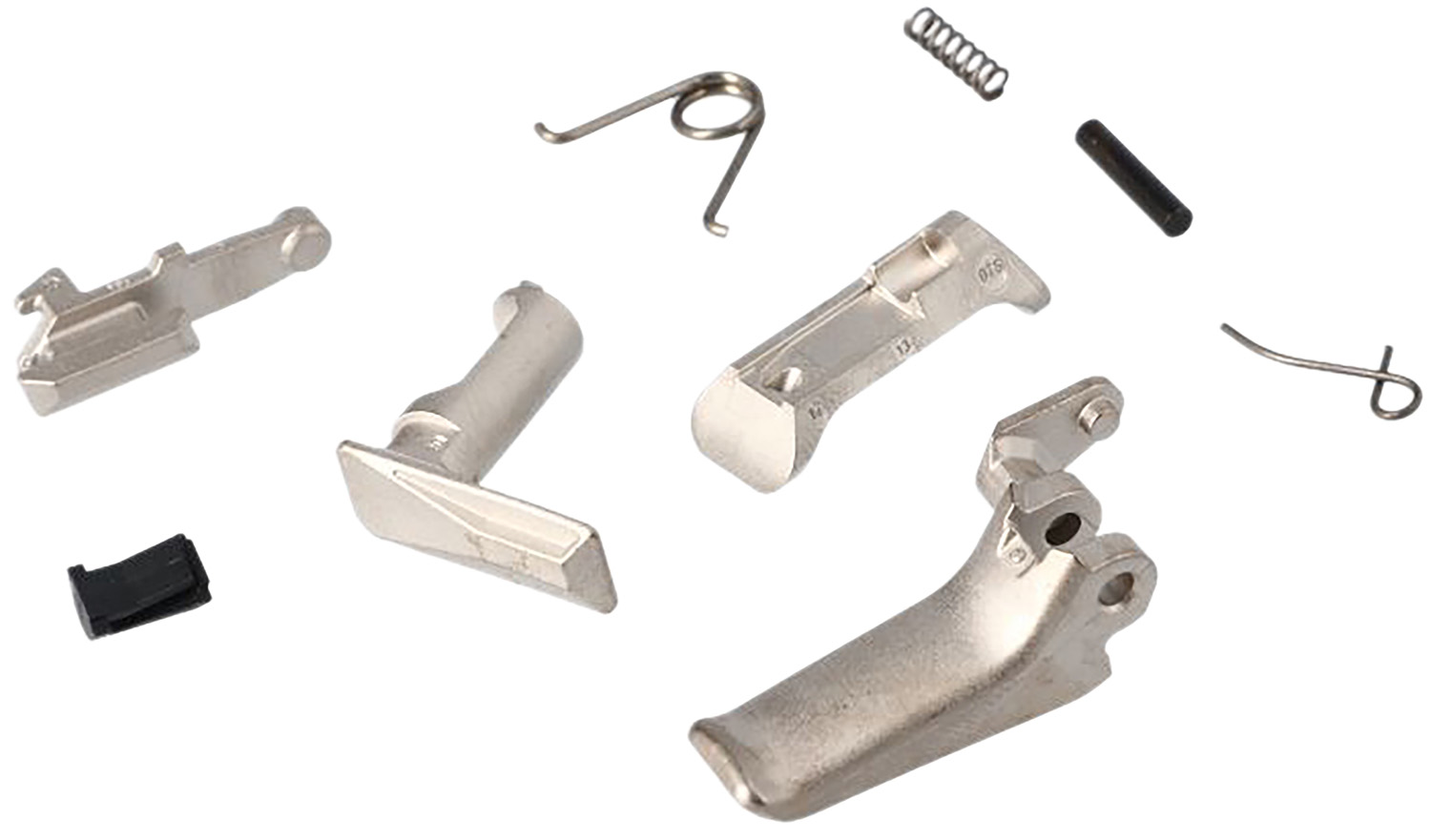 SIG Sauer P365X Controls Parts Kit, 9mm Luger, Nickel