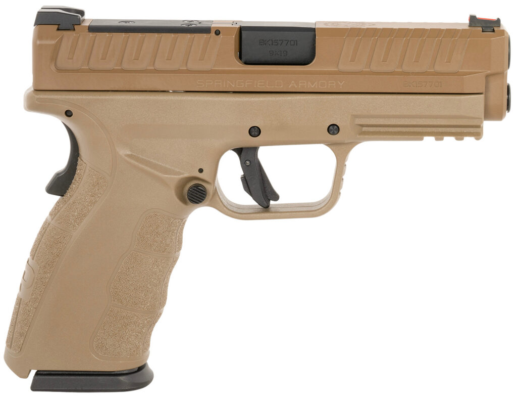 Springfield Armory XD Mod.3 OSP 9mm 4-Inch Pistol 16+1 FDE/Black product image