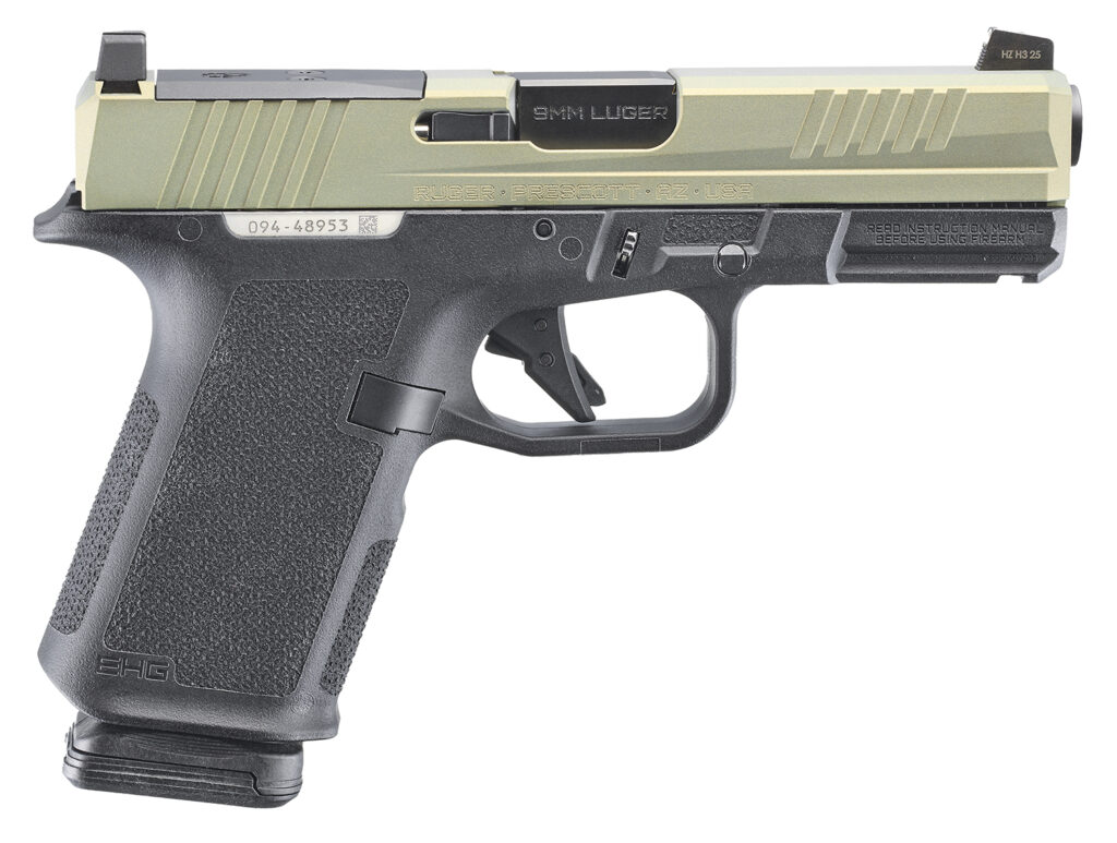 Ruger RXM 9mm Pistol, Sundown, 4" Barrel, 15+1 product image