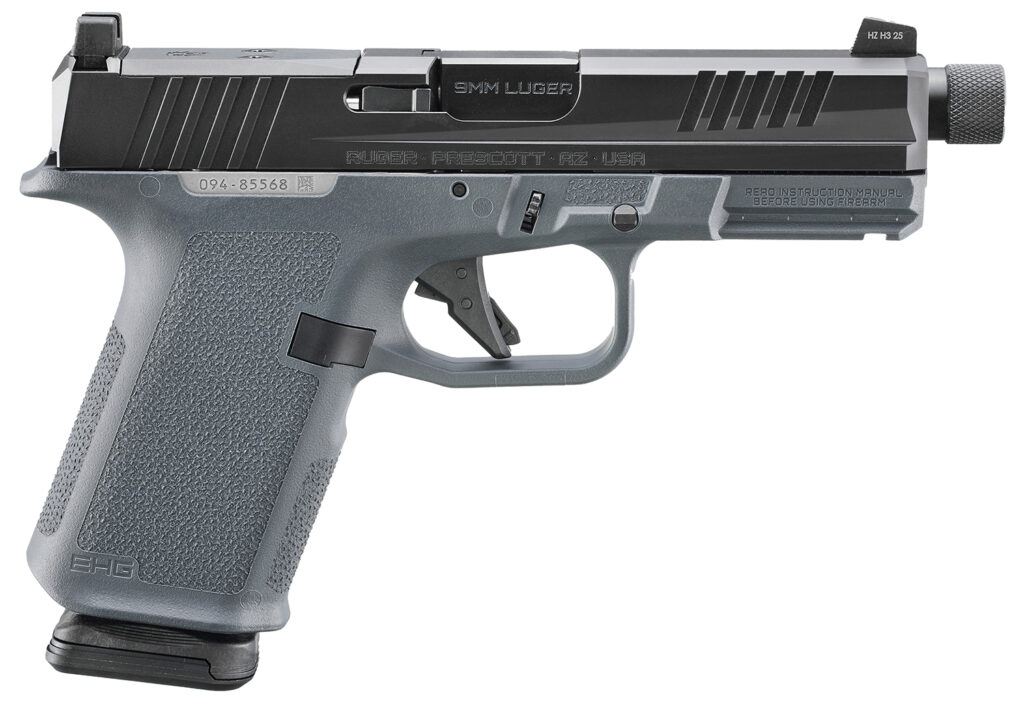 Ruger RXM 9mm Luger 4.5" Threaded Barrel 15+1 Round product image