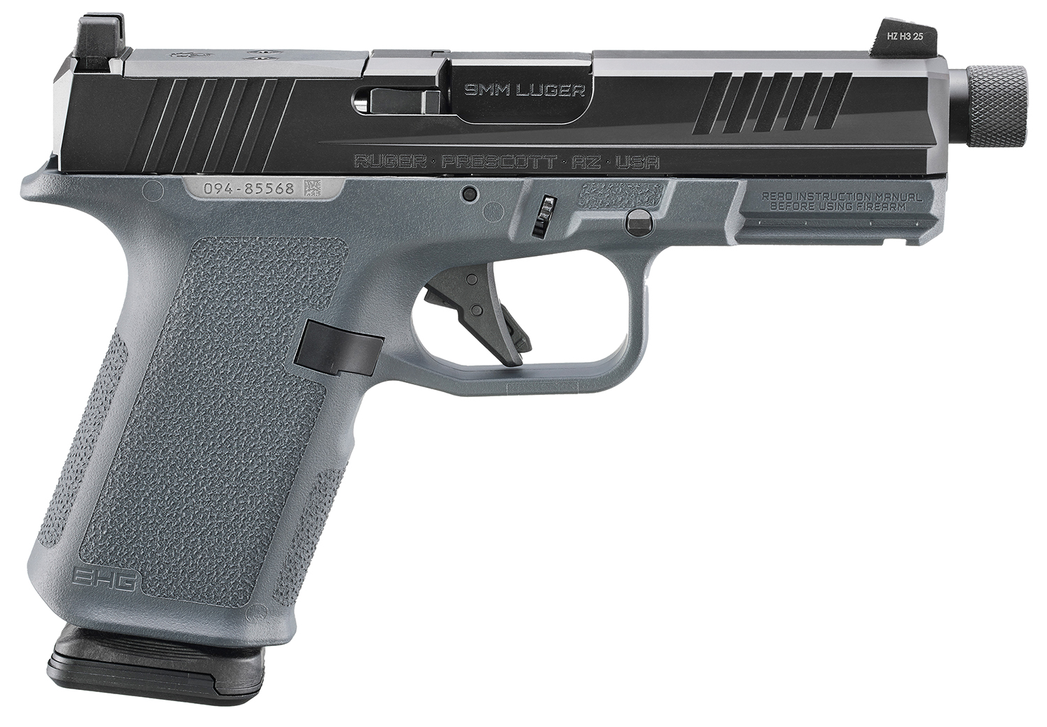 Ruger RXM 9mm Luger 4.5" Threaded Barrel 15+1 Round product image