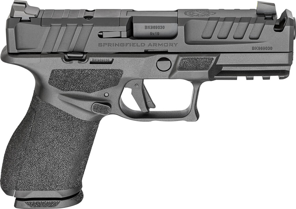 Springfield Armory Echelon 4.0C Comp 9mm 4-Inch Pistol, 15-Round, U-Dot Sights