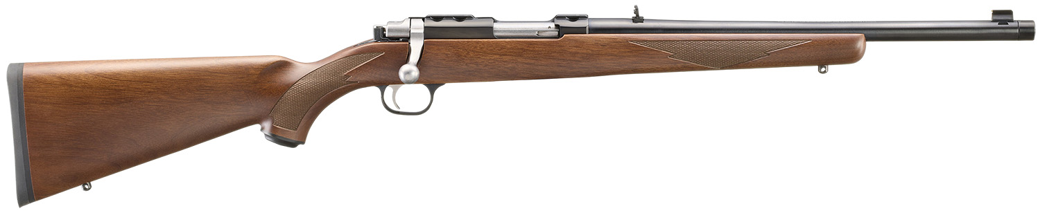 Ruger 77/44 .44 Rem Mag, Walnut Stock, Blued Finish - Image 4