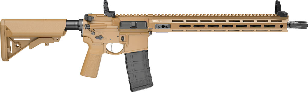 Springfield Armory SAINT Victor 5.56 AR-15 rifle Coyote Brown