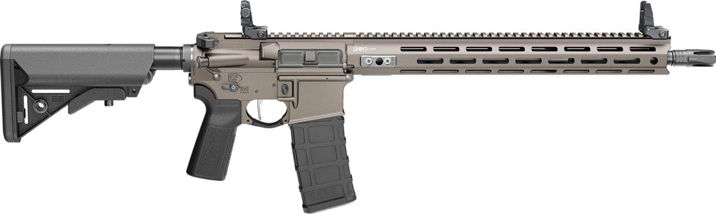 Springfield Armory SAINT Victor 5.56 AR-15 rifle Tungsten Gray