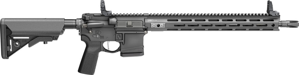 Springfield Armory SAINT Victor 5.56 AR-15 rifle low-capacity black